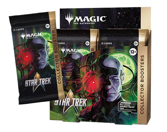 Image of MTG - UNIVERSES BEYOND - STAR TREK COLLECTOR BOOSTER BOX (PRE-ORDER)