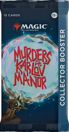 Image of MURDERS AT KARLOV MANOR - COLLECTOR'S BOOSTER PACK