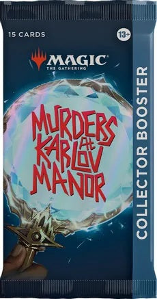 MURDERS AT KARLOV MANOR - COLLECTOR'S BOOSTER PACK