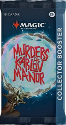 MURDERS AT KARLOV MANOR - COLLECTOR'S BOOSTER PACK