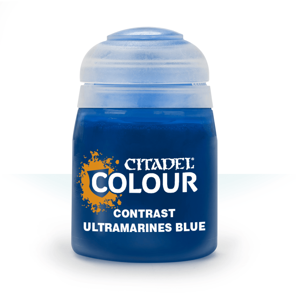 Image of Citadel Paints: Ultramarines Blue (Contrast)