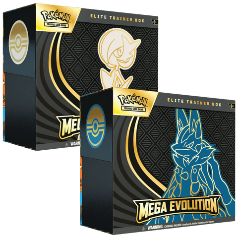 Mega Evolution Elite Trainer Box ME01 (ENGLISH)