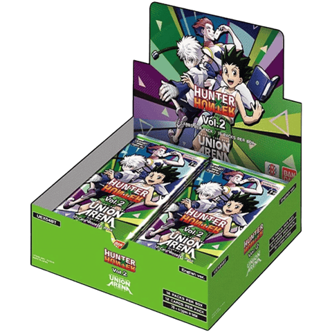 Union Arena - Hunter X Hunter Vol. 2 Booster Box