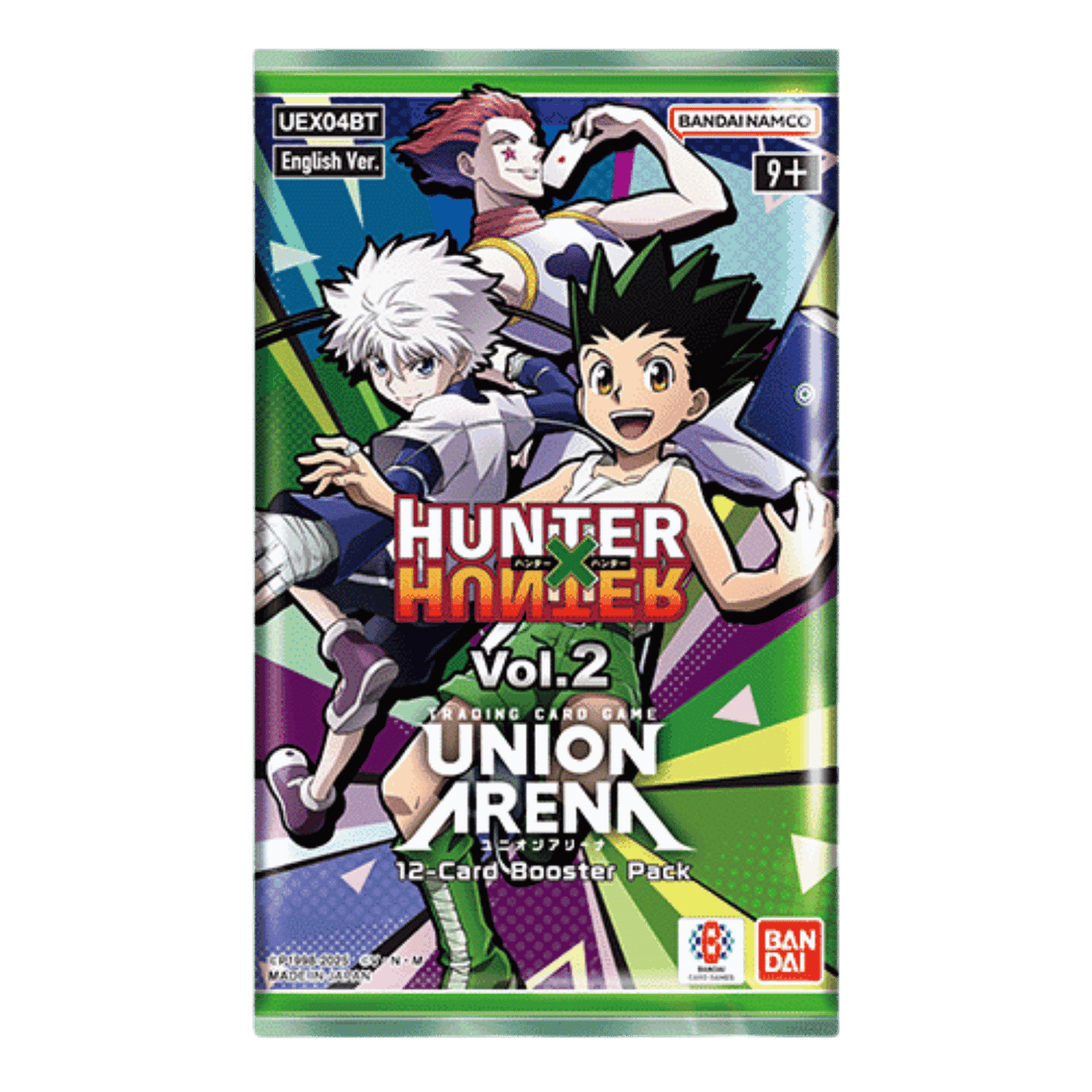 Image of Union Arena - Hunter X Hunter Vol. 2 Booster Pack