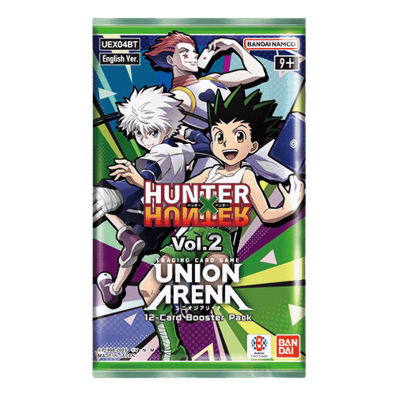 Union Arena - Hunter X Hunter Vol. 2 Booster Pack