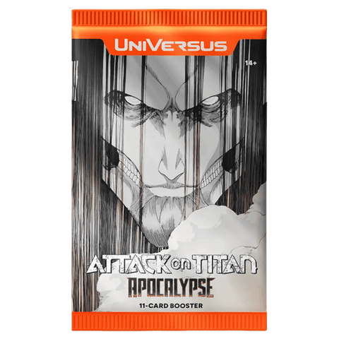 Universus  - Attack on Titan Booster pack