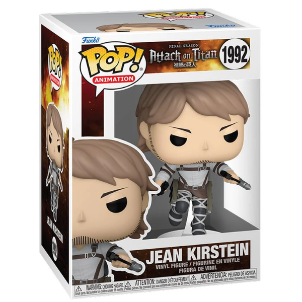 Jean Kirstein (Attack On Titan)