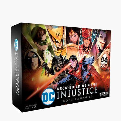 Image of DC Deck-Building: Injustice Gods Among Us