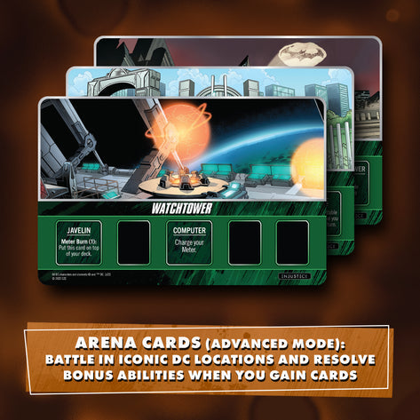 Image of DC Deck-Building: Injustice Gods Among Us