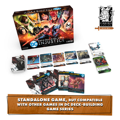 Image of DC Deck-Building: Injustice Gods Among Us