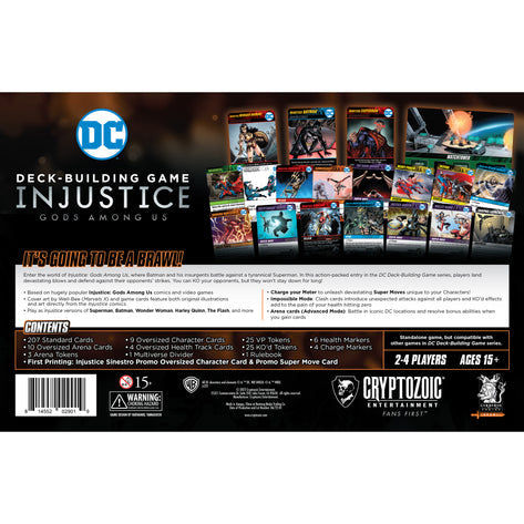 Image of DC Deck-Building: Injustice Gods Among Us