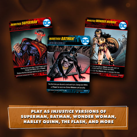 Image of DC Deck-Building: Injustice Gods Among Us
