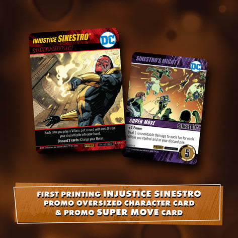 Image of DC Deck-Building: Injustice Gods Among Us
