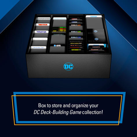 Image of DC Deck-Building: Multiverse Box (Super Heroes Edition)