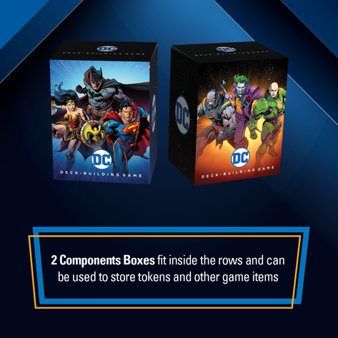Image of DC Deck-Building: Multiverse Box (Super Heroes Edition)