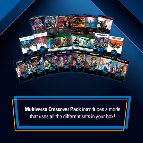 Image of DC Deck-Building: Multiverse Box (Super Heroes Edition)