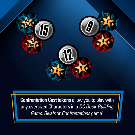Image of DC Deck-Building: Multiverse Box (Super Heroes Edition)