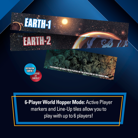 Image of DC Deck-Building: Multiverse Box (Super Heroes Edition)