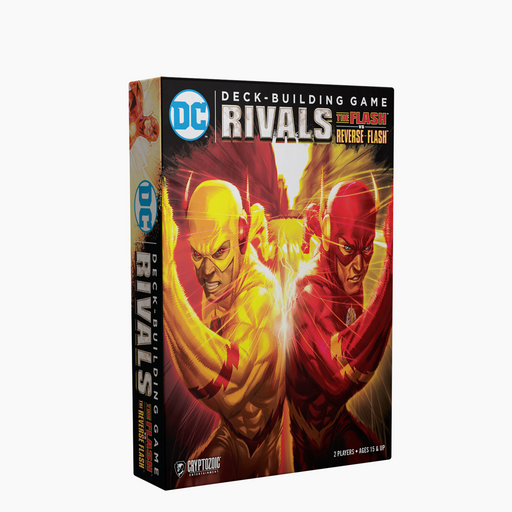 Image of DC Deck-Building: Rivals - The Flash vs Reverse Flash