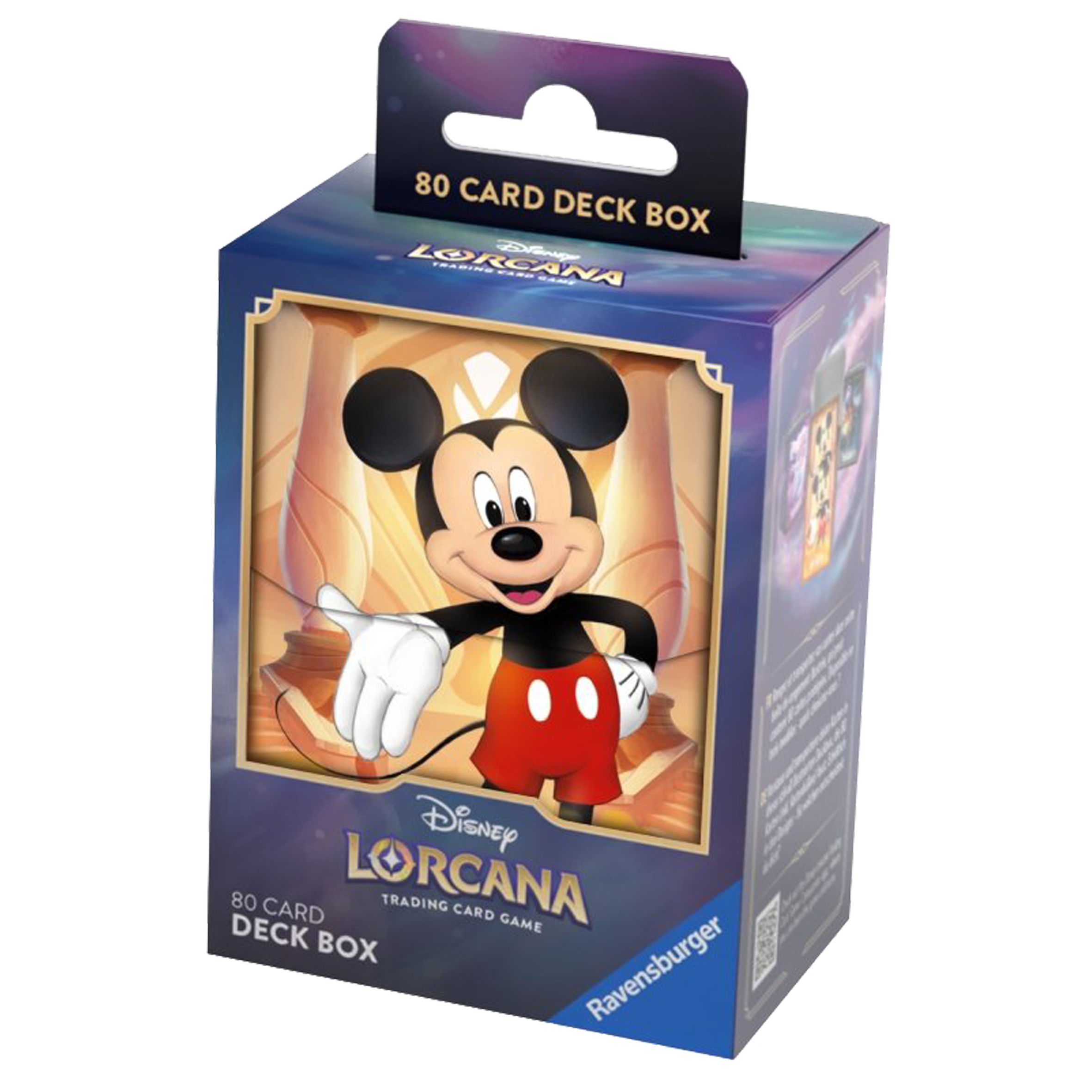 Image of Disney Lorcana Mickey Mouse Deck Box