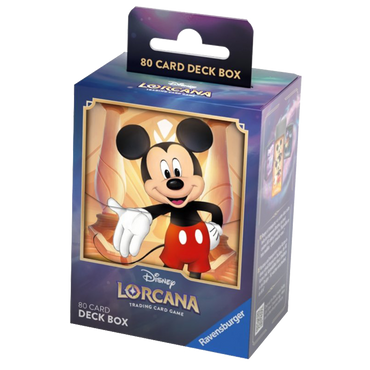 Disney Lorcana Mickey Mouse Deck Box