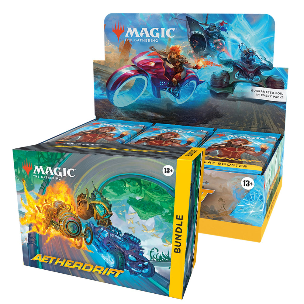 AETHERDRIFT - COMBO #1 - PLAY BOOSTER & BUNDLE (PRE-ORDER)