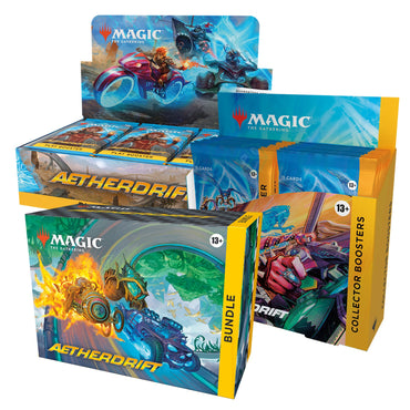 AETHERDRIFT - COMBO #3 - COLLECTOR BOOSTER, PLAY BOOSTER, & BUNDLE (PRE-ORDER)