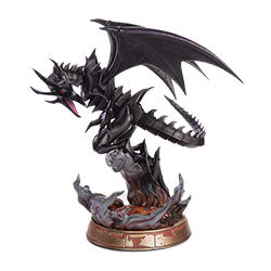 YUGIOH RED EYES B. DRAGON BLACK ED PVC STATUE 13"