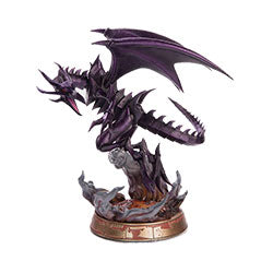 YUGIOH RED EYES B. DRAGON PURPLE ED PVC STATUE 13"