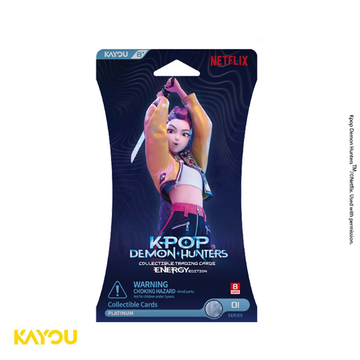Image of K-Pop Demon Hunters: World Tour Cards Energy Edition Booster - KAYOU