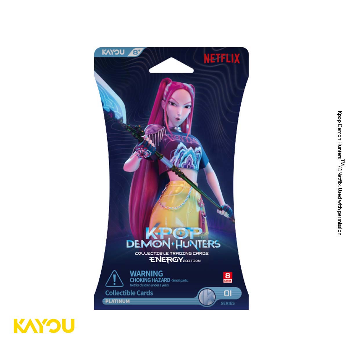 Image of K-Pop Demon Hunters: World Tour Cards Energy Edition Booster - KAYOU