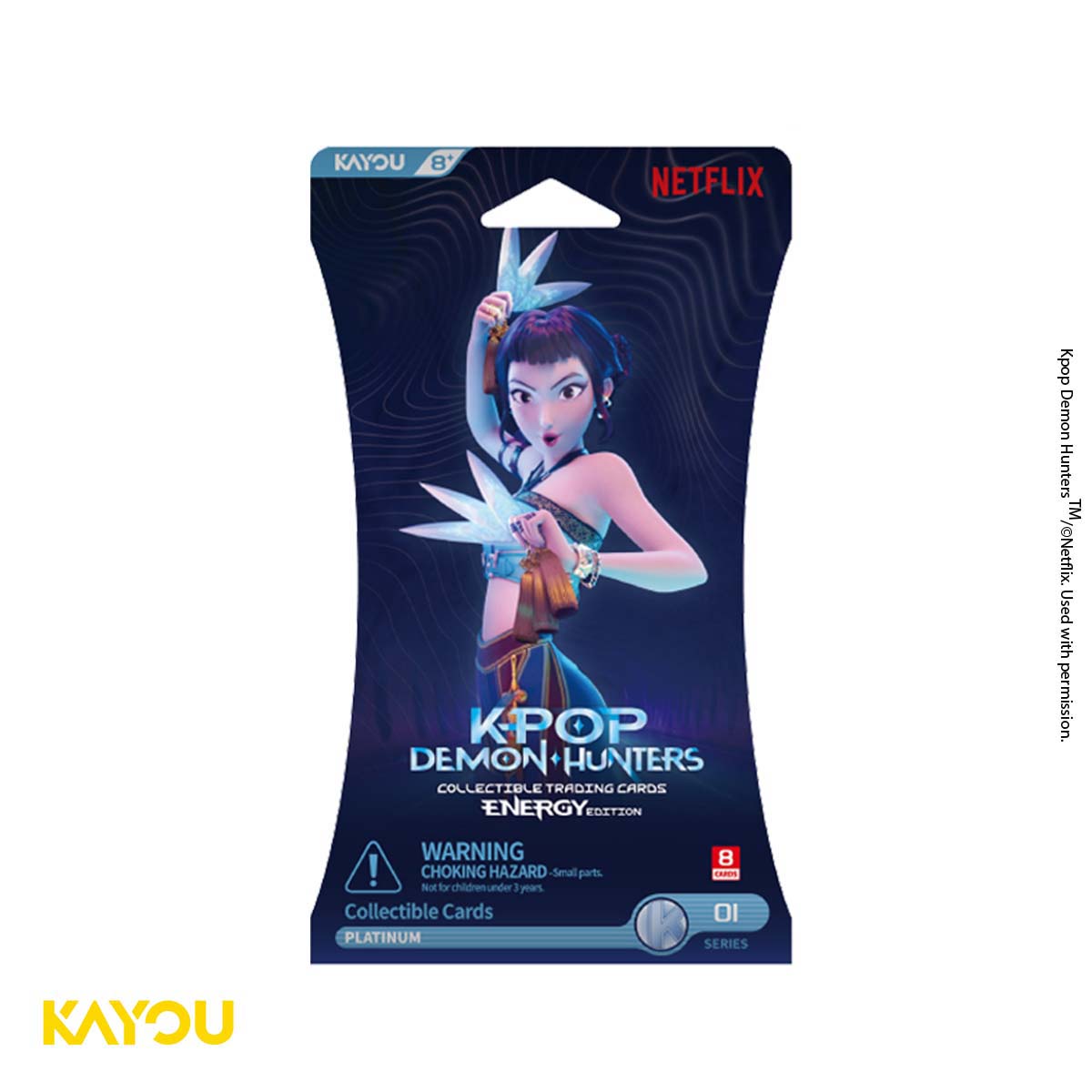 Image of K-Pop Demon Hunters: World Tour Cards Energy Edition Booster - KAYOU