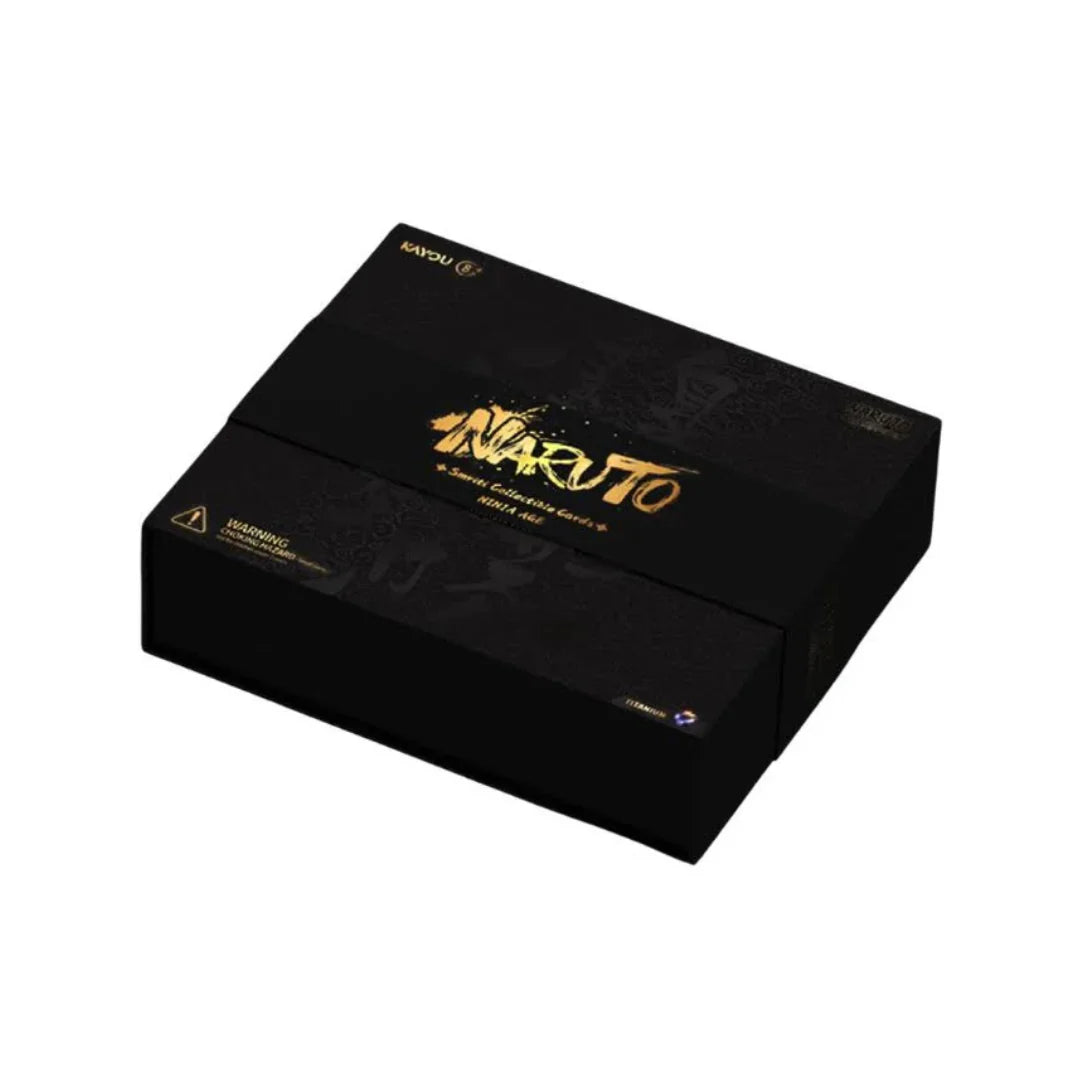 Image of Naruto Shippuden: The Age of Ninjas Official Heritage Collection Collector Box - KAYOU