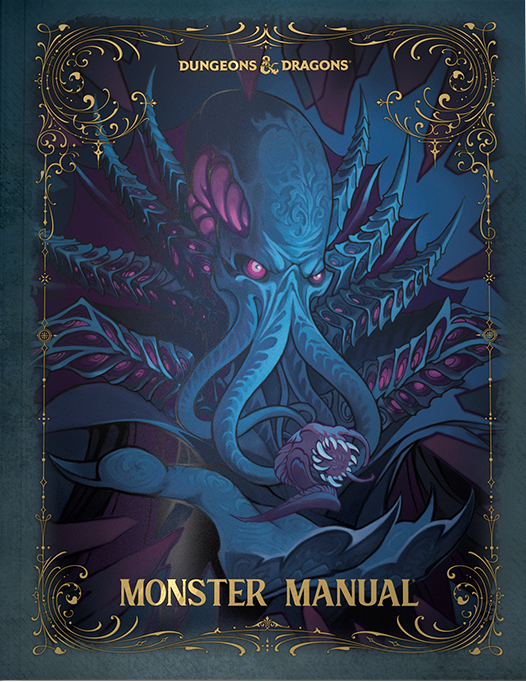 Image of Monster Manual Dungeons and Dragons Alternate Art