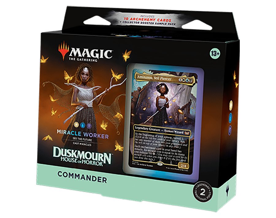Image of DUSKMOURN - COMMANDER DECK