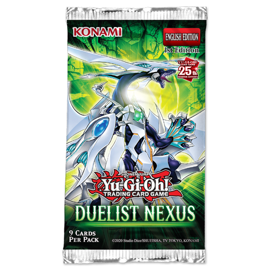 Image of Duelist Nexus BOOSTER PACK 1st Edition