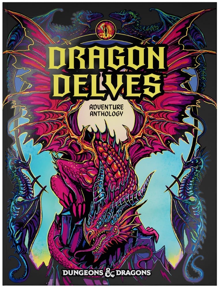 Image of Dungeons and Dragons - Dragon Delves: Adventure Anthology (ALTERNATE COVER)