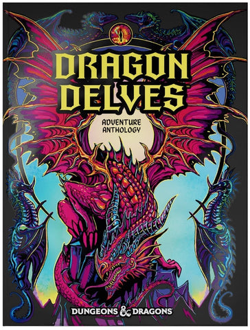 Dungeons and Dragons - Dragon Delves: Adventure Anthology (ALTERNATE COVER)