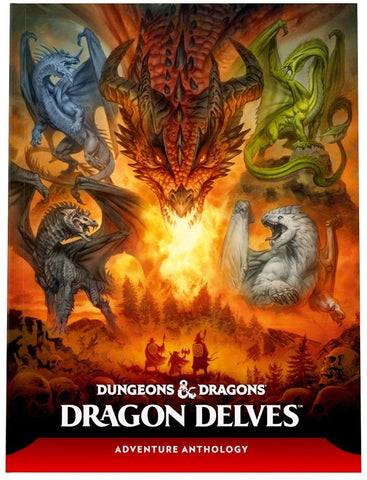 Dungeons and Dragons - Dragon Delves: Adventure Anthology