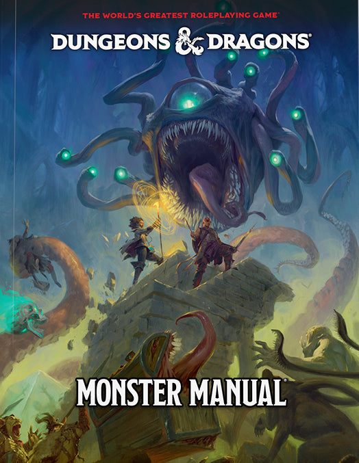 Image of MONSTER MANUAL - Dungeons and Dragons