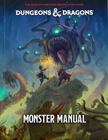 MONSTER MANUAL - Dungeons and Dragons