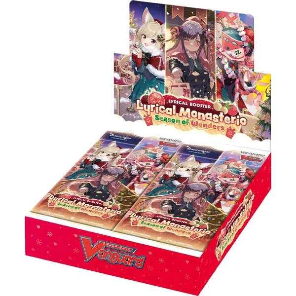Image of LYRICAL MONASTERIO SEASON OF WONDERS BOOSTER BOX - VANGUARD