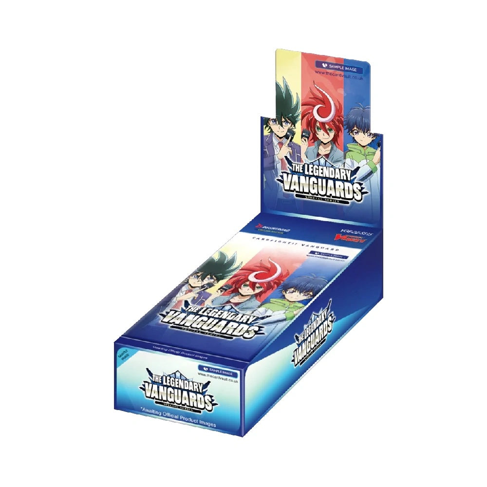 Image of Cardfight Vanguard - VGE-DZ-SS15 -  Special Series 15 - The Legendary Vanguards Booster Box