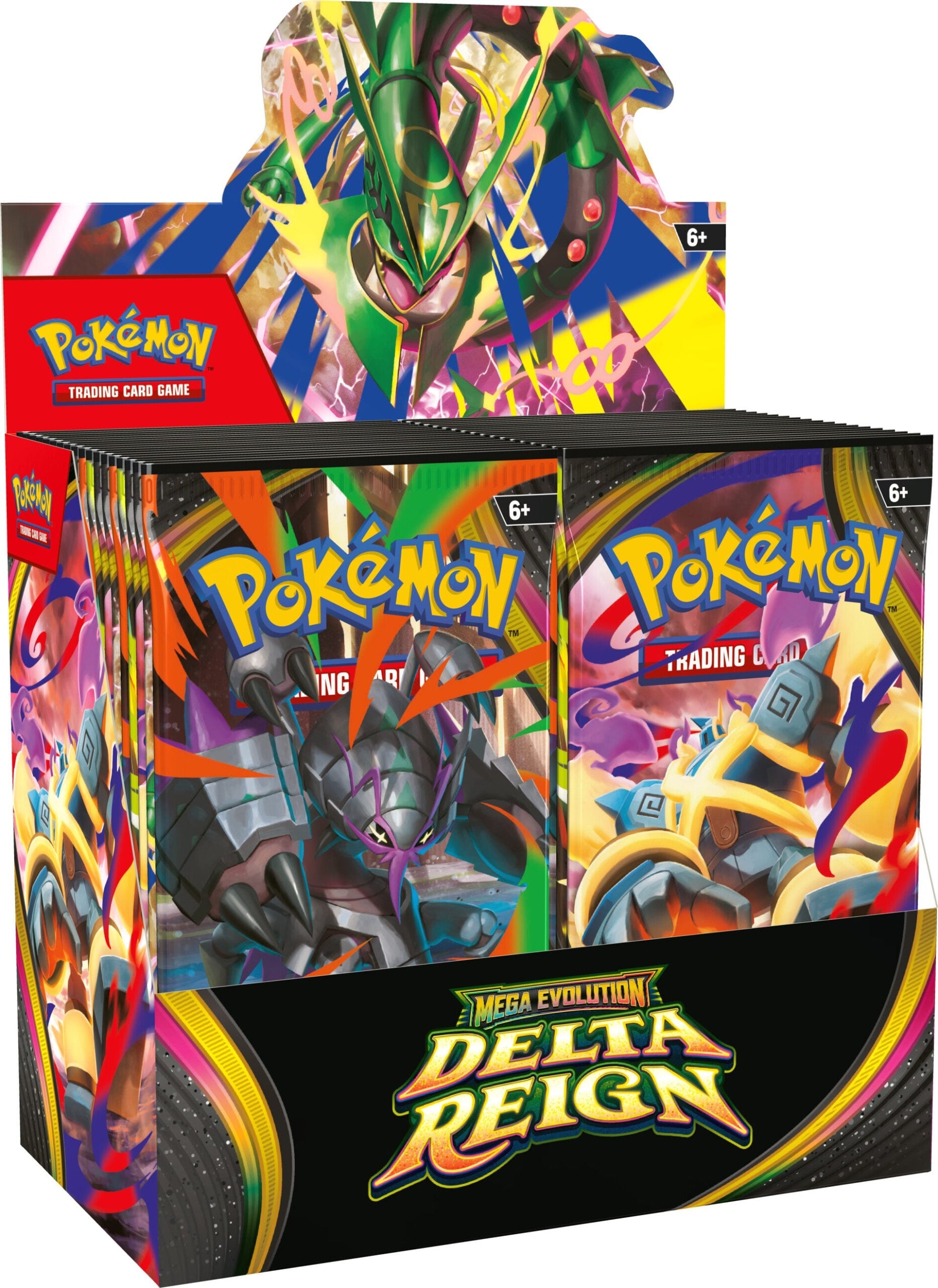 Image of Mega Evolution - Delta Reign Booster Box (ENGLISH) LIMIT 6 (PREORDER) (WAVE 1)
