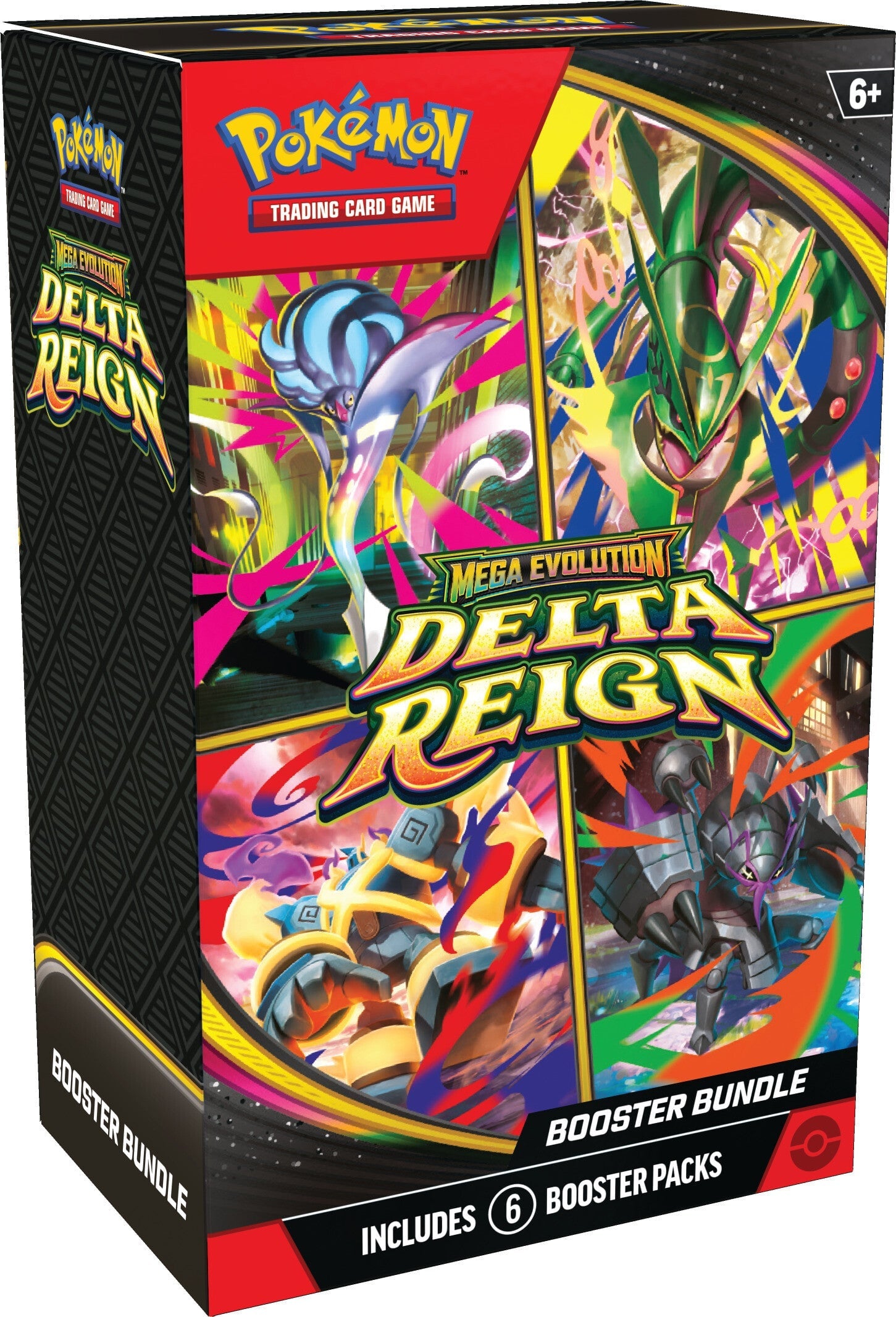 Image of Mega Evolution - Delta Reign Booster Bundle (ENGLISH) (PREORDER) (WAVE 2)