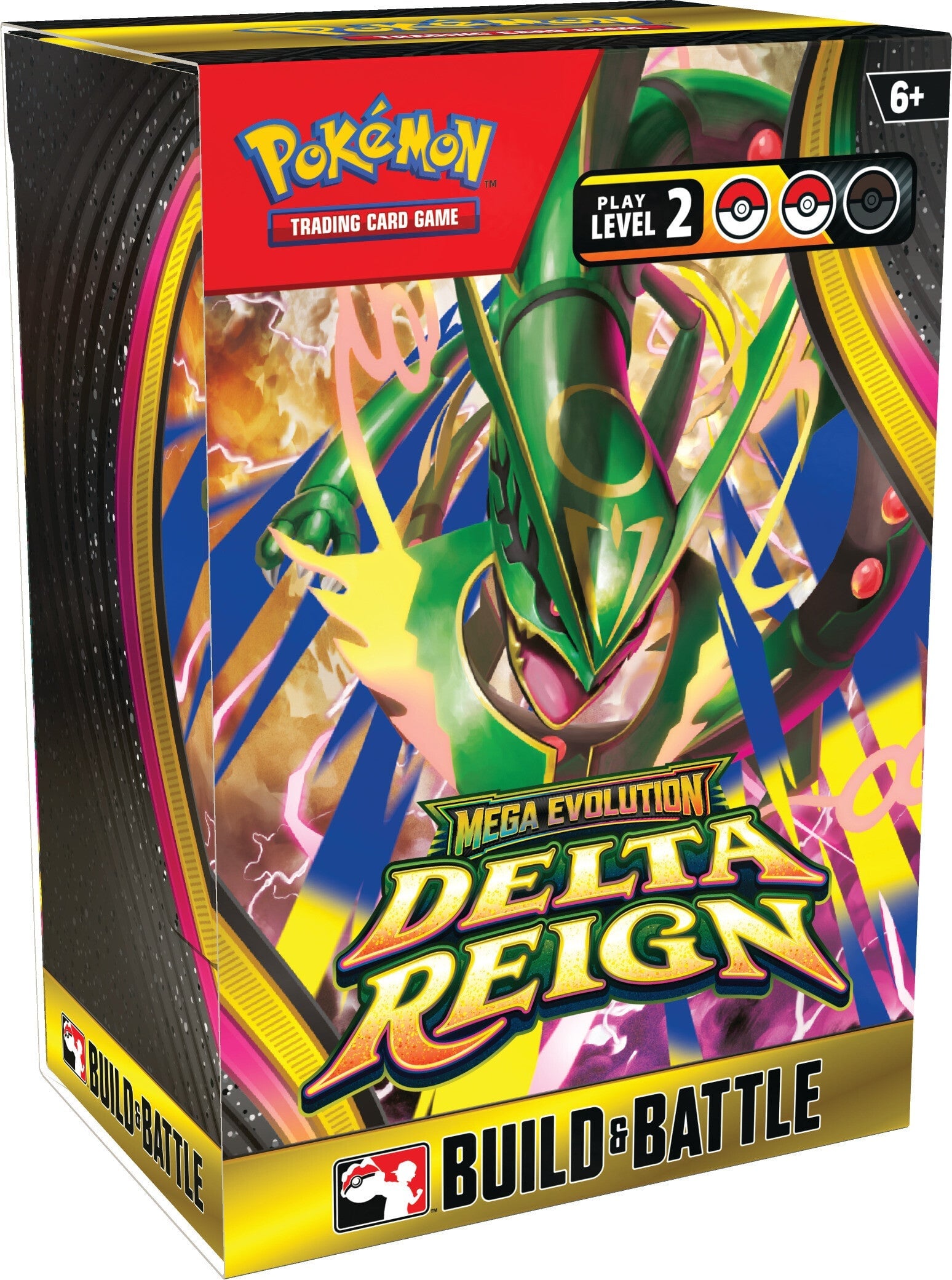 Image of Mega Evolution - Delta Reign Build and Battle Kit (PRE-ORDER)