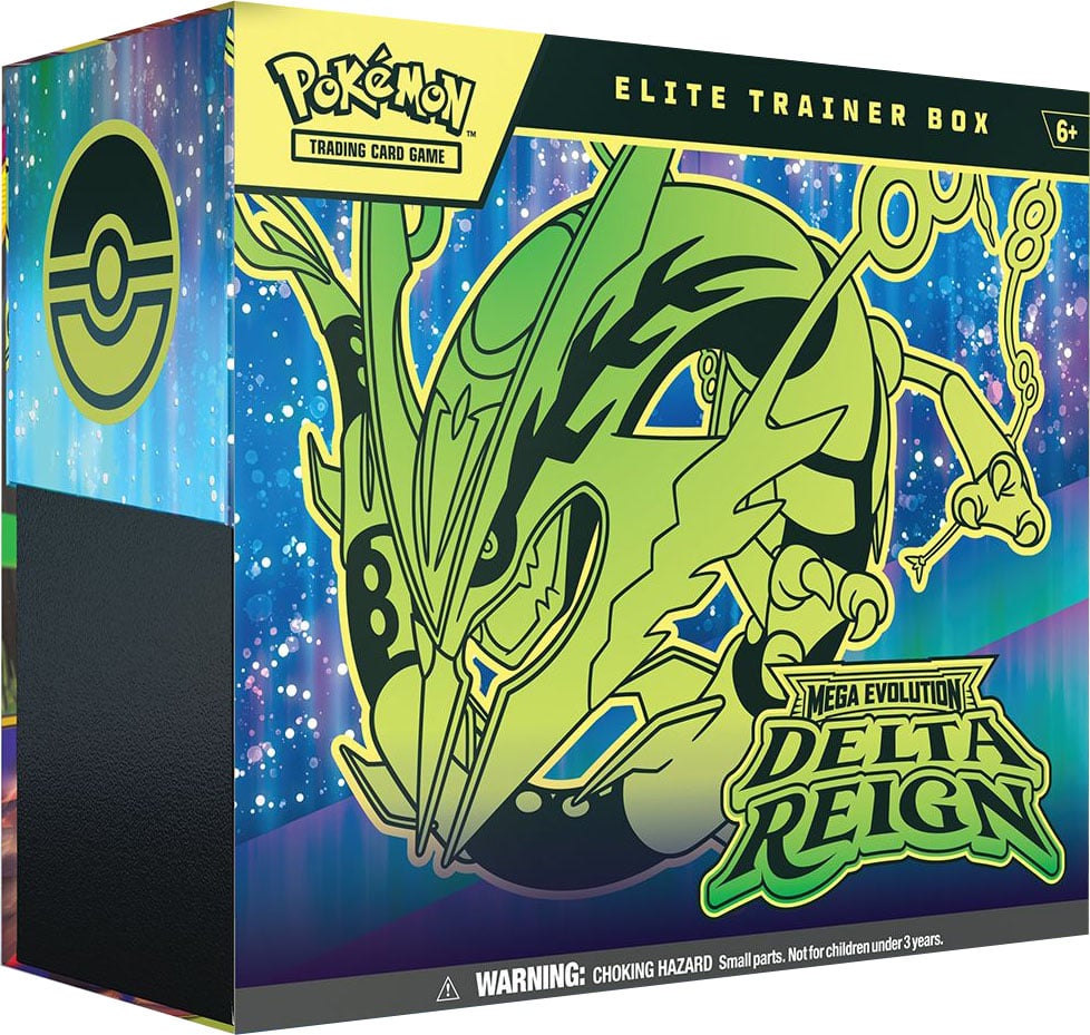 Image of Mega Evolution - Delta Reign Elite Trainer Box (ENGLISH) LIMIT 10 (PREORDER) (WAVE 1)