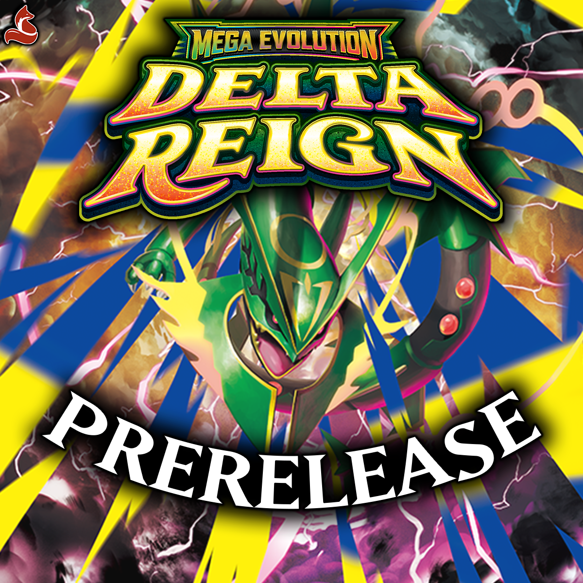 Image of October 24th, 2026 - Pokémon - Delta Reign - Prerelease Event ticket