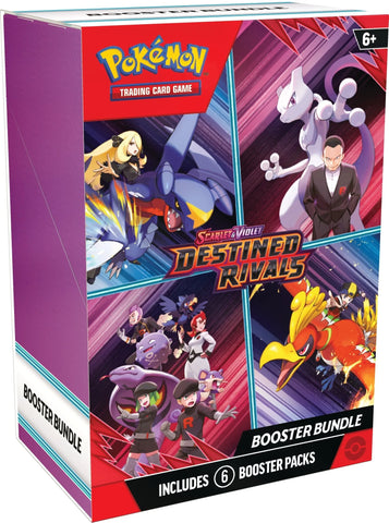 Destined Rivals Booster Bundle - Pokémon