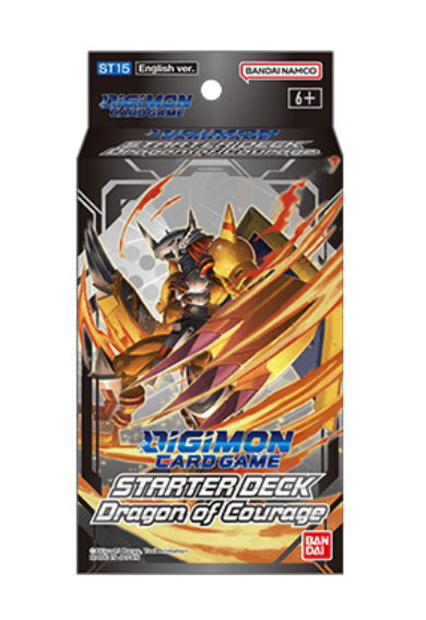 Image of DRAGON OF COURAGE STARTER DECK